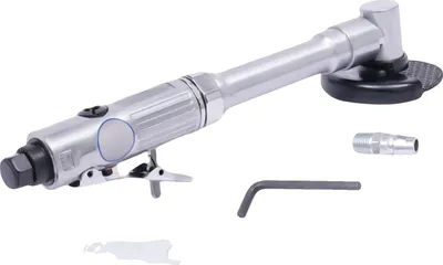 Obrázek produktu pro Úhlová bruska, pneumatický výkon, ergonomický design, stříbrná barva