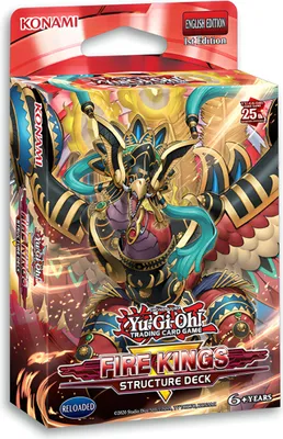 Produktbild von Yu-Gi-Oh! Structure Deck: Fire Kings Display