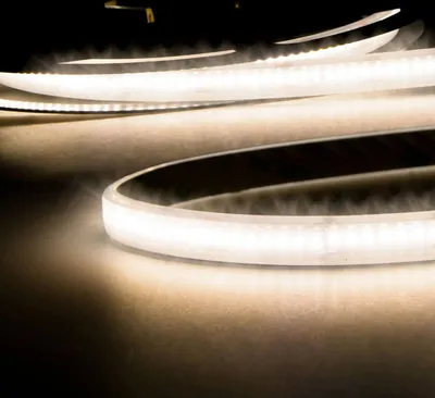 Produktbild von ISOLED LED CRI930 Linear11 Flexband Streifen, 24V, 6W, IP54, warmweiß, 180 LED/m