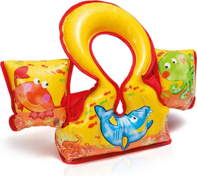 Image de INTEX Gilet de natation Aqua Gilet de natation gonflable pour enfants