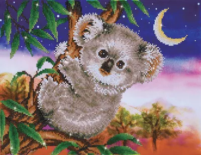 Produktbild von Koala Bär Diamond Dotz: 48x37 cm