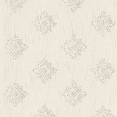 Produktbild von Profhome 962002-GU Barock Tapete Ornament matt beige grau 5,33 m2