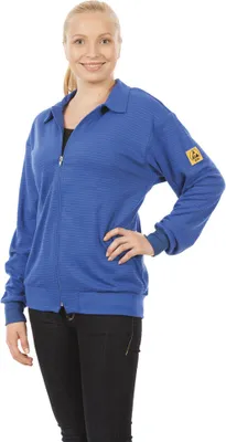 Produktbild von Warmbier ESD-Sweatjacke, Größe XL 2671.SJ.B.XL (Pulli Pullover Langarm)