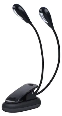 Immagine prodotto di Lampada da scrivania USB a due bracci, con flessibilità di regolazione a 360°