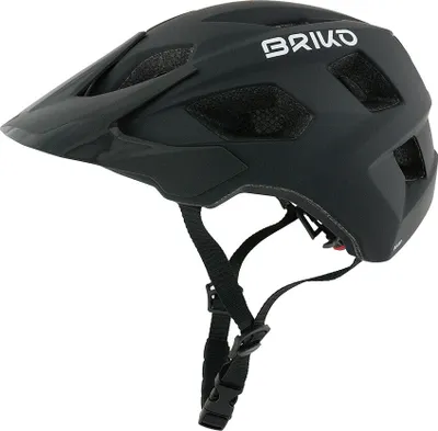 Produktbild von Fahrradhelm BRIKO Akan Schwarz Schwarz 59-62 cm