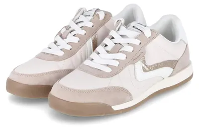 Produktbild von Tamaris Damen Low Sneaker Beige Synthetik, Leder & Textil Größe: 39