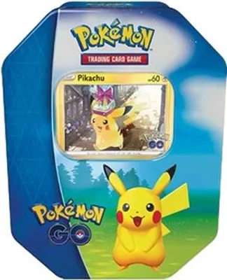 Obrázek produktu pro Pokemon GO: Pikachu Tin
