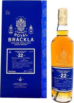 Produktbild von Royal Brackla 22 Years Tokaji Wine Cask Finish + Box 700ml 53% Vol.