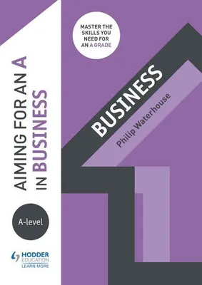 Produktbild von Aiming for an A in A-level Business