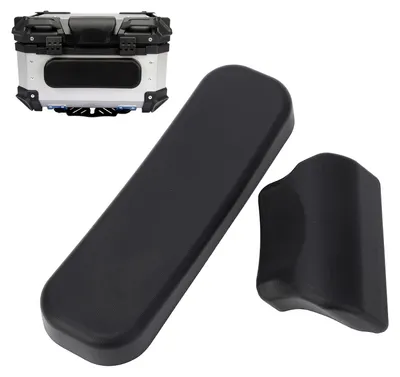 Obrázek produktu pro Motocykl Top Box opěradlo Samolepicí horní pouzdro Cestující opěradlo Pad Nálepka pro 22L 25L 28L 32L Top Box