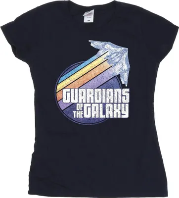 Produktbild von Guardians Of The Galaxy - T-Shirt für Damen BI22446 (L) (Marineblau)