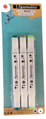 Produktbild von DecoTime Aquamarker Doppelmarker mit zwei Spitzen