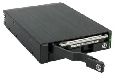 Productafbeelding van FANTEC MR-25DUAL, zwart