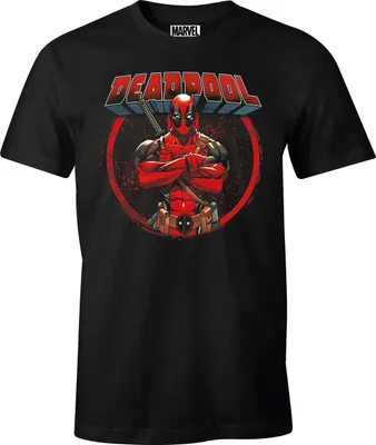 Produktbild von Deadpool T-Shirt XL Schwarz Deadpool Uni
