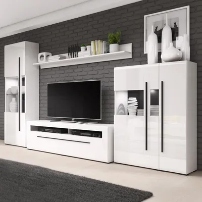 Produktbild von home24 Wohnwand - 4-teilig
