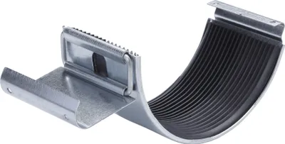 Produktbild von Verbindungsstück Zink Rinne Ø 127 mm - Pro Stück