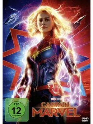 Obrázok produktu pre Marvel Studios, Captain Marvel [DVD]