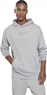 Produktbild von Reebok TE MELANGE OTH HOODIE S Grau