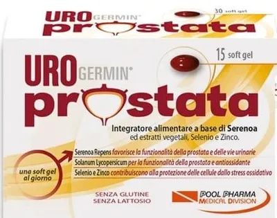 Immagine prodotto di Urogermin Prostata 15 Softgel