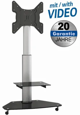Produktbild von Standfuß MyWall für Bildschirme 32 - 55" (81 - 140 cm), Belastung bis 40 kg