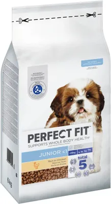 Produktbild von PERFECT FIT™ Hund Junior <1 XS/S <10kg mit Huhn 6 kg