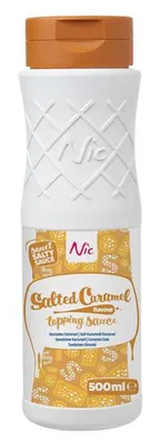 Produktbild von Nic Topping gesalzenes Karamell (500 ml)
