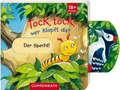 Produktbild von Tock, tock, wer klopft da?