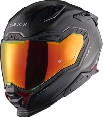 Produktbild von NEXX Helmet X.WST3 ZERO PRO CARBON RED MT (64-XXL)
