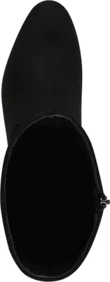 Produktbild von MARCO TOZZI Damen Stiefel aus weichem Textil mit kleinem Blockabsatz 2-25524-43, Größe:37 EU, Farbe:Schwarz