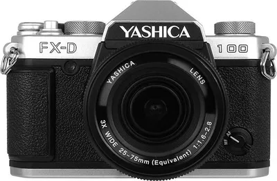 Zdjęcie produktu dla YASHICA Aparat cyfrowy FX-D 100