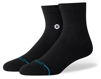 Produktbild von STANCE Socken Icon Quarter black M (38-42)