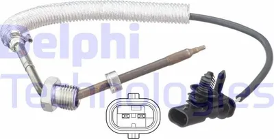 Produktbild von DELPHI TS30099 Abgastemperatursensor für VOLVO XC60 (156) 280mm