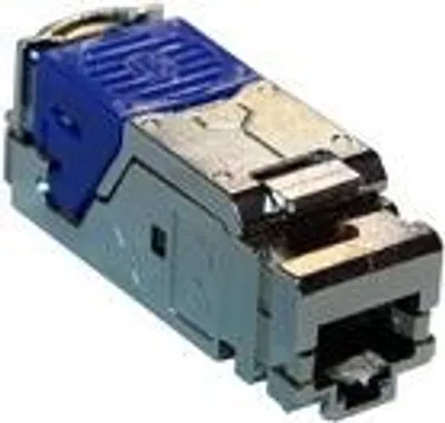 Image de Legrand 033765 connecteur de fils RJ-45 Noir, Bleu