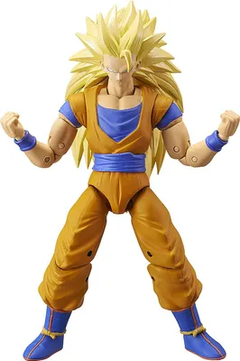 Produktbild von Bandai Super Saiyan 3 Goku, Spielfigur, Anime & Manga