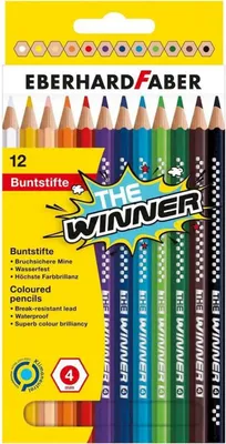 Obrázok produktu pre Farbstift The Winner 12Er # Efa 518212