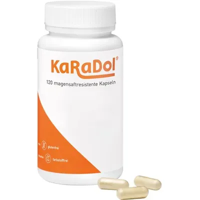 Zdjęcie produktu dla Karadol – kapsułki dojelitowe, 120 szt.