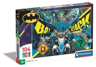 Produktbild von Clementoni Batman, 104 Stück(e), Comics, 6 Jahr(e)