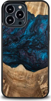 Produktbild von Bewood Einzigartige Hülle für iPhone 13 Pro Max - Planeten - Neptun