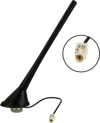 Produktbild von ACV Dachant AM/FM 60° Stabneigung DAB+ geeignet passiv