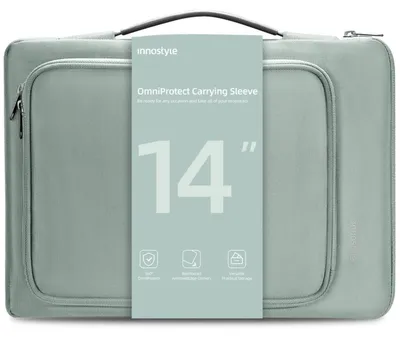 Zdjęcie produktu dla Elzusha - Wodoodporna torba na laptopa, przeznaczona dla laptopów o przekątnej 15,6 cala