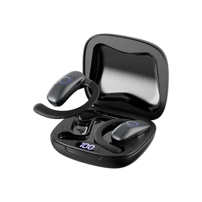 Produktbild von JYX E1 KI-Übersetzungs-Ohrhörer, Bluetooth 5.4, Schwarz