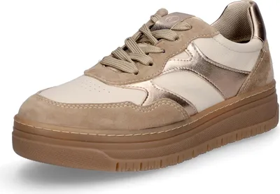 Obrázek produktu pro Dámské tenisky PEPPER COMB od TAMARIS z kůže, velikosti 37 až 41