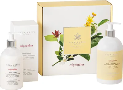 Obrázek produktu pro Acca Kappa Calycanthus sada: sprchový gel 500ml + tělové mléko 300ml