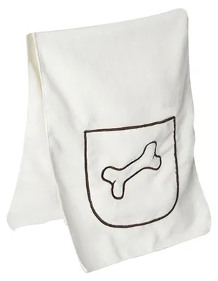 Image de L-Merch - Couverture pour chien, os LT2325 (taille unique) (beige)