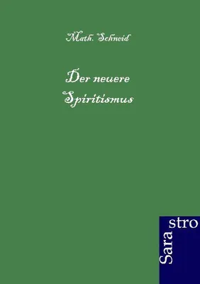 Produktbild von Der neuere Spiritismus