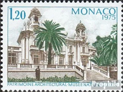 Produktbild von Briefmarken Monaco 1975 Mi 1180 (kompl.Ausg.) postfrisch Denkmalschutzjahr