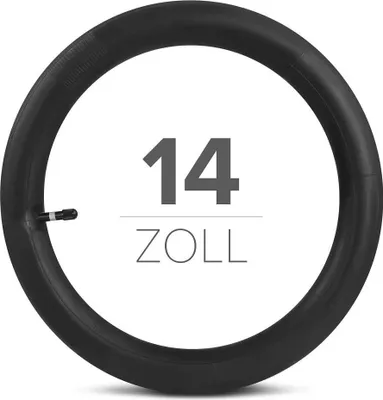 Produktbild von ABC Design Original Ersatzschlauch 14 Zoll für Vorderrad