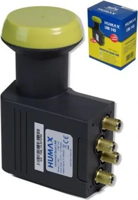 Produktbild von Humax LNB 143 Quad Universal LNB