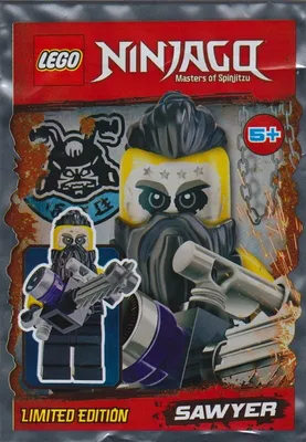 Produktbild von Blue Ocean - LEGO Ninjago - Sammelfigur Sawyer