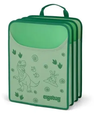 Produktbild von ergobag Tripleflex Heftebox Dinosaurier